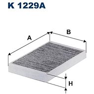 FILTRON Filter, indoor air K 1229A - Cabin Air Filter