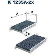 FILTRON Filter, indoor air K 1235A-2x - Cabin Air Filter
