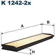 FILTRON Filter, indoor air K 1242-2x - Cabin Air Filter