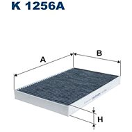 FILTRON Filter, indoor air K 1256A - Cabin Air Filter