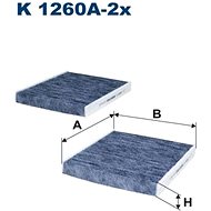 FILTRON Filter, indoor air K 1260A-2x - Cabin Air Filter