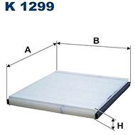FILTRON Filter, indoor air K 1299 - Cabin Air Filter