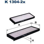 FILTRON Filter, indoor air K 1304-2x - Cabin Air Filter