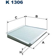 FILTRON Filter, indoor air K 1306 - Cabin Air Filter