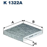 FILTRON Filter, indoor air K 1322A - Cabin Air Filter