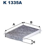 FILTRON Filter, indoor air K 1335A - Cabin Air Filter