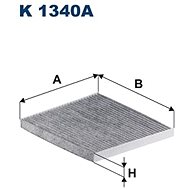 FILTRON Filter, indoor air K 1340A - Cabin Air Filter