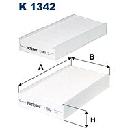 FILTRON Filter, indoor air K 1342-2x - Cabin Air Filter