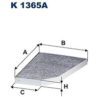 FILTRON Filter, indoor air K 1365A - Cabin Air Filter