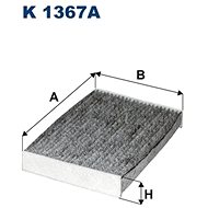 FILTRON Filter, indoor air K 1367A - Cabin Air Filter