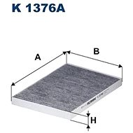 FILTRON Filter, indoor air K 1376A - Cabin Air Filter