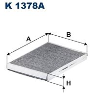 FILTRON Filter, indoor air K 1378A - Cabin Air Filter