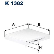 FILTRON Filter, indoor air K 1382 - Cabin Air Filter