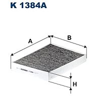 FILTRON Filter, indoor air K 1384A - Cabin Air Filter