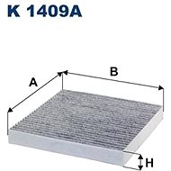 FILTRON Filter, indoor air K 1409A - Cabin Air Filter