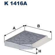 FILTRON Filter, indoor air K 1416A - Cabin Air Filter