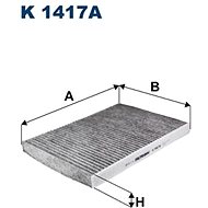 FILTRON Filter, indoor air K 1417A - Cabin Air Filter