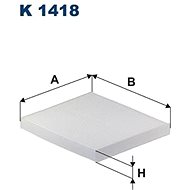 FILTRON Filter, indoor air K 1418 - Cabin Air Filter