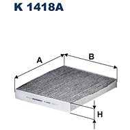 FILTRON Filter, indoor air K 1418A - Cabin Air Filter