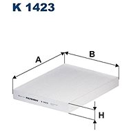FILTRON Filter, indoor air K 1423 - Cabin Air Filter
