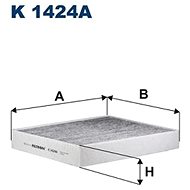 FILTRON Filter, indoor air K 1424A - Cabin Air Filter