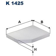 FILTRON Filter, indoor air K 1425 - Cabin Air Filter