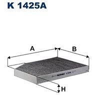 FILTRON Filter, indoor air K 1425A - Cabin Air Filter
