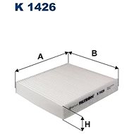 FILTRON Filter, indoor air K 1426 - Cabin Air Filter