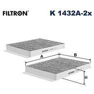 FILTRON Cabin filter K 1432A-2x - Cabin Air Filter