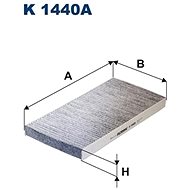 FILTRON Filter, indoor air K 1440A - Cabin Air Filter