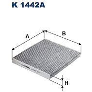 FILTRON Filter, indoor air K 1442A - Cabin Air Filter