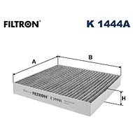FILTRON Filter, indoor air K 1444A - Cabin Air Filter