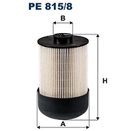 FILTRON Fuel filter PE 815/8 - Fuel Filter