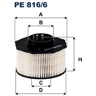 FILTRON Fuel filter PE 816/6 - Fuel Filter