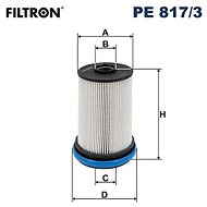 FILTRON fuel filter PE 817/3 - Fuel Filter