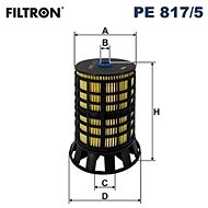 FILTRON Fuel filter PE 817/5 - Fuel Filter