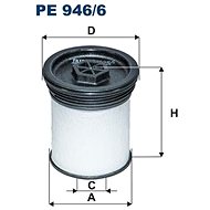 FILTRON Fuel filter PE 946/6 - Fuel Filter