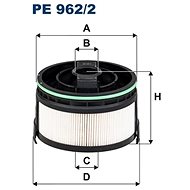 FILTRON Fuel filter PE 962/2 - Fuel Filter