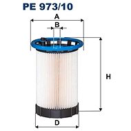 FILTRON Fuel filter PE 973/10 - Fuel Filter