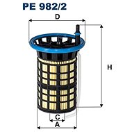 FILTRON Fuel filter PE 982/2 - Fuel Filter