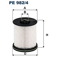 FILTRON Fuel filter PE 982/4 - Fuel Filter