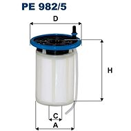 FILTRON Fuel filter PE 982/5 - Fuel Filter