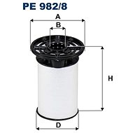 FILTRON Fuel filter PE 982/8 - Fuel Filter