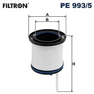 FILTRON fuel filter PE 993/5 - Fuel Filter