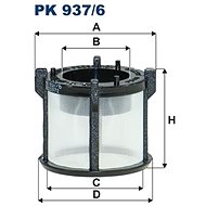 FILTRON Fuel filter PK 937/6 - Fuel Filter