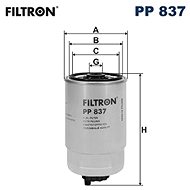 FILTRON Fuel filter PP 837 - Fuel Filter