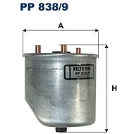 FILTRON Fuel filter PP 838/9 - Fuel Filter