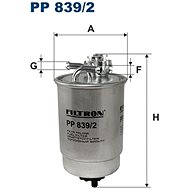 FILTRON Fuel filter PP 839/2 - Fuel Filter