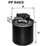 FILTRON Fuel filter PP 840/2 - Fuel Filter
