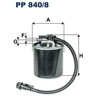 FILTRON Fuel filter PP 840/8 - Fuel Filter